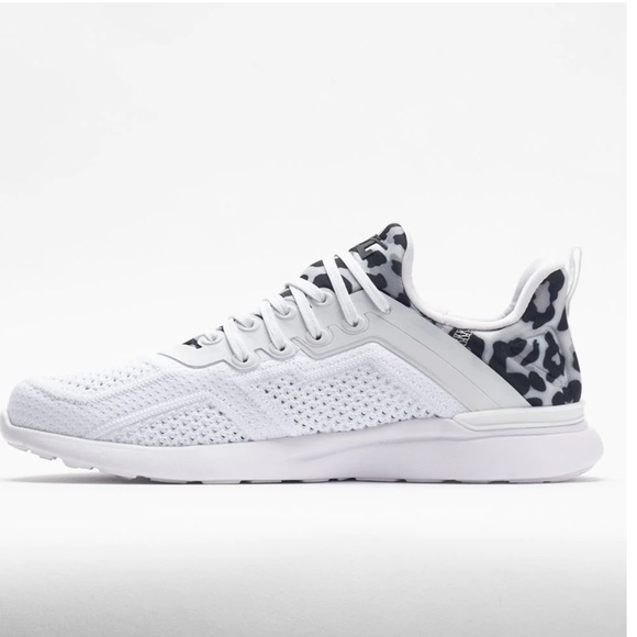 NEW APL White and Cheetah Sneakers - Picture 3 of 9